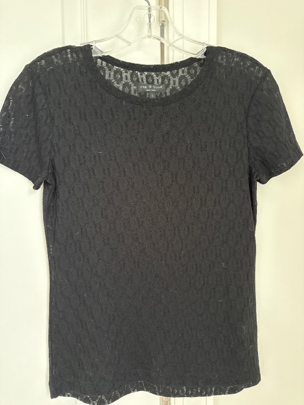 Rag & Bone sheer top